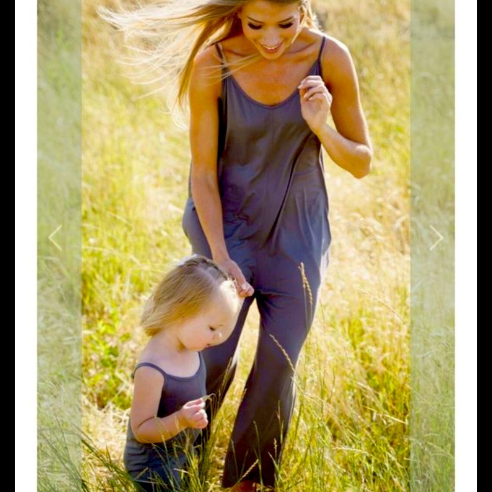 Mommy and me matching set